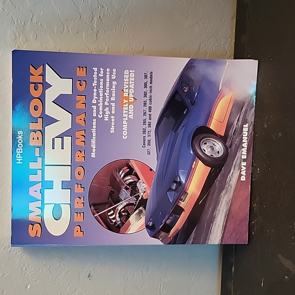 Small Block CHEVY Performance Soft Cover Book
